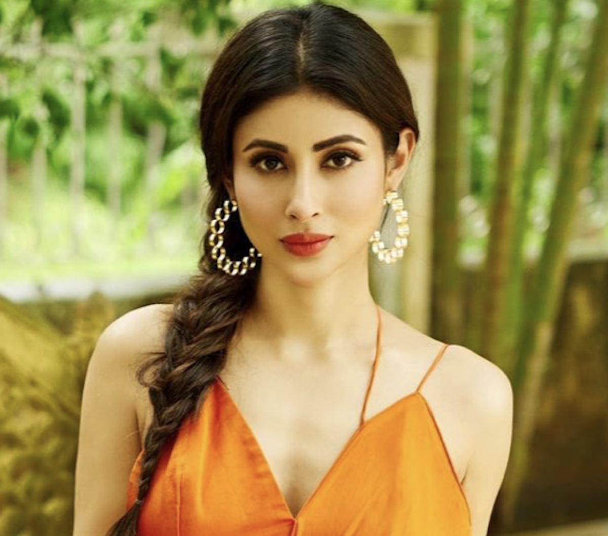 Mouni Roy in Bathing Suit is