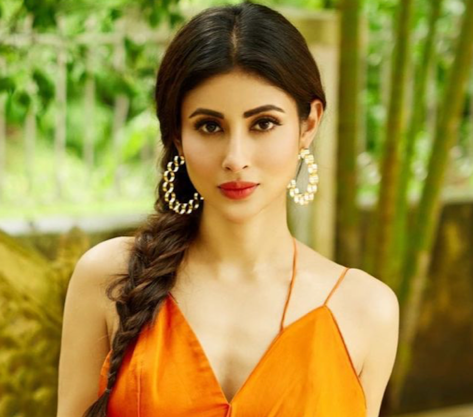 Mouni Roy in Bathing Suit is "Minding My Own Business" 