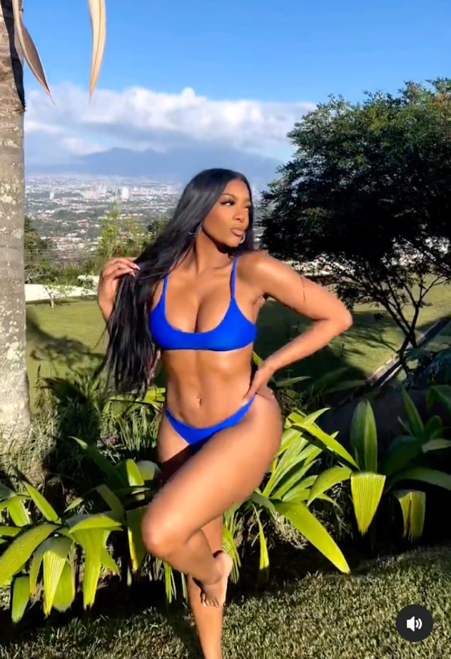 Porsha Williams in Bathing Suit Says