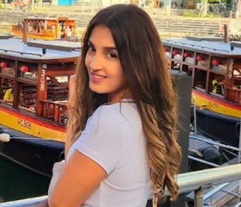 Shiny Doshi in Bathing Suit Says “Dance With the Waves”