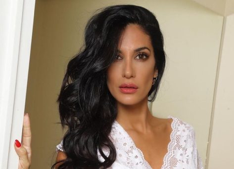 Silvina Escudero in Bathing Suit is on her “Honeymoon”
