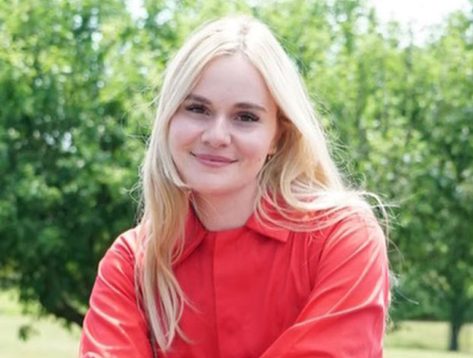 Holly Ramsay in Bathing Suit is “Happiest on the Beach”