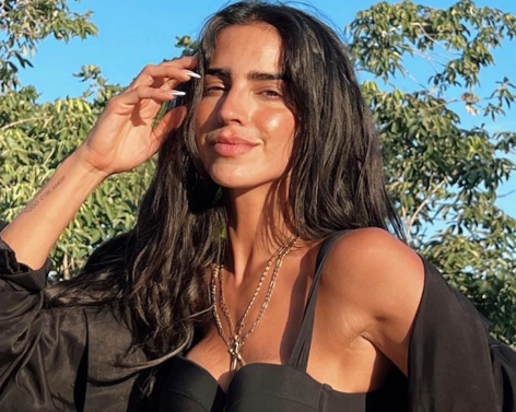 Bárbara de Regil in Bathing Suit Shares "Some of These Last Days"