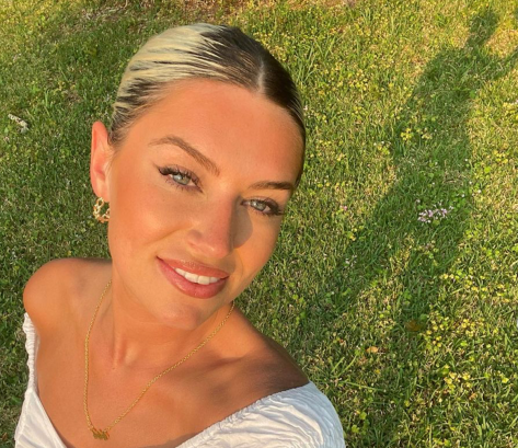 Below Deck’s Camille Lamb in Bathing Suit is “Chasing Sunsets”