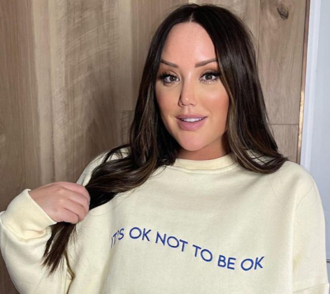 Charlotte Crosby in Bathing Suit Has “Perfect Getaway”
