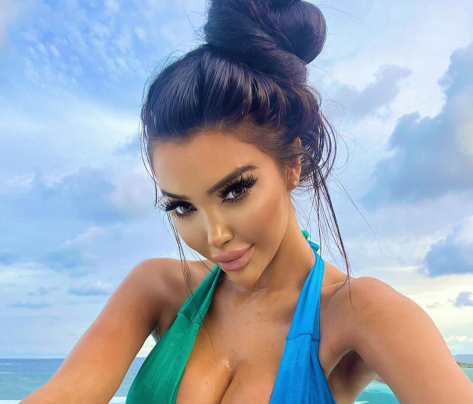 Chloe Khan in Bathing Suit “Needs a Skiing Trip”