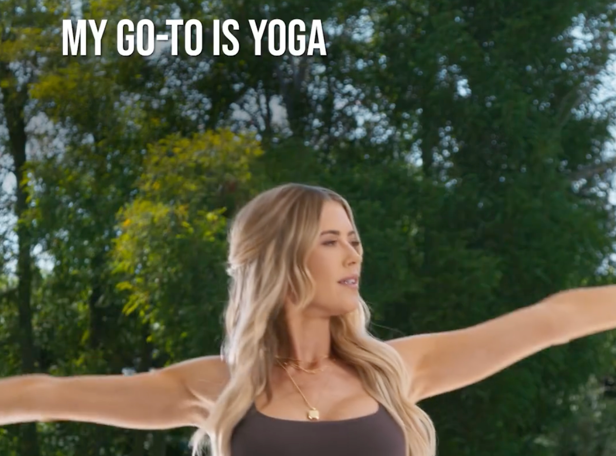 Christina Hall in Bathing Suit Shares "Saturday Morning Routine