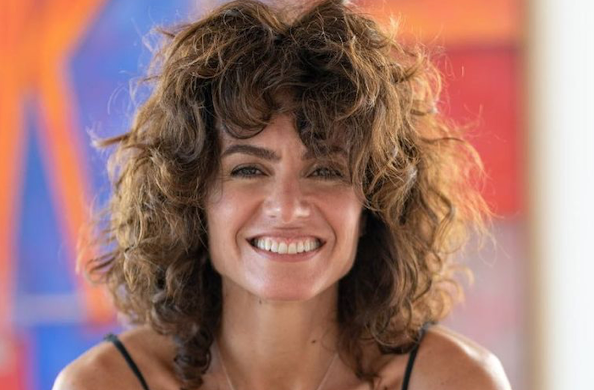 Florencia Raggi in Bathing Suit is