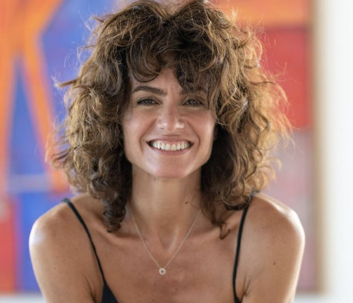 Florencia Raggi in Bathing Suit is