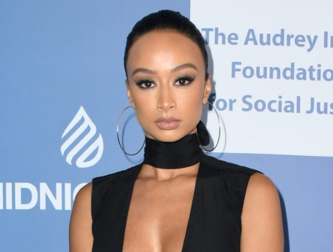 Draya Michele in Bathing Suit is “Wow”