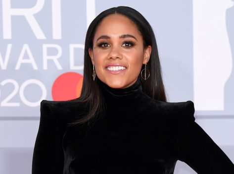 Alex Scott in Bathing Suit Enjoys “Smiles, Sunsets and Good Company”