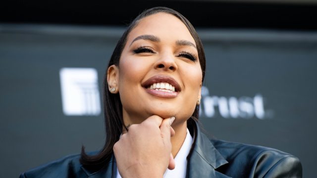 Los Angeles Sparks Introduces Center Liz Cambage
