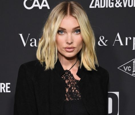 Elsa Hosk in Bathing Suit Has People “Screaming Over This”