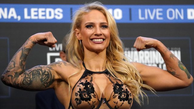 Josh Warrington v Luis Alberto Lopez – Weigh In – Aspire