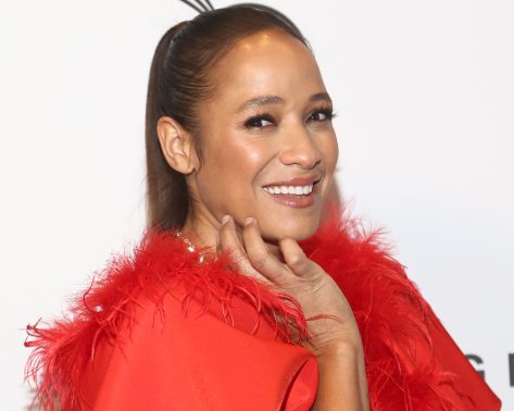 Dania Ramirez in Bathing Suit is “Wishing for Warmer Days”