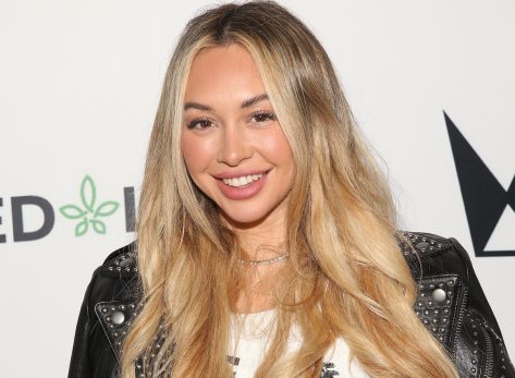 Corinne Olympios in Bathing Suit Shares “Nights Lately”
