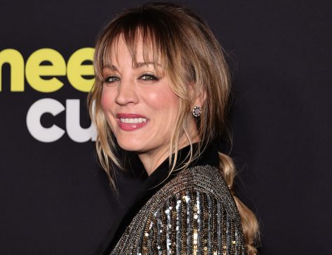 Kaley Cuoco in Bathing Suit is “Beautiful”