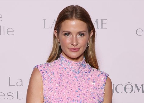 Millie Mackintosh in Bathing Suit is “Back in Dubai”