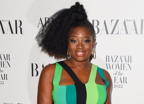 Clara Amfo in Bathing Suit is in a “Beautiful Country”