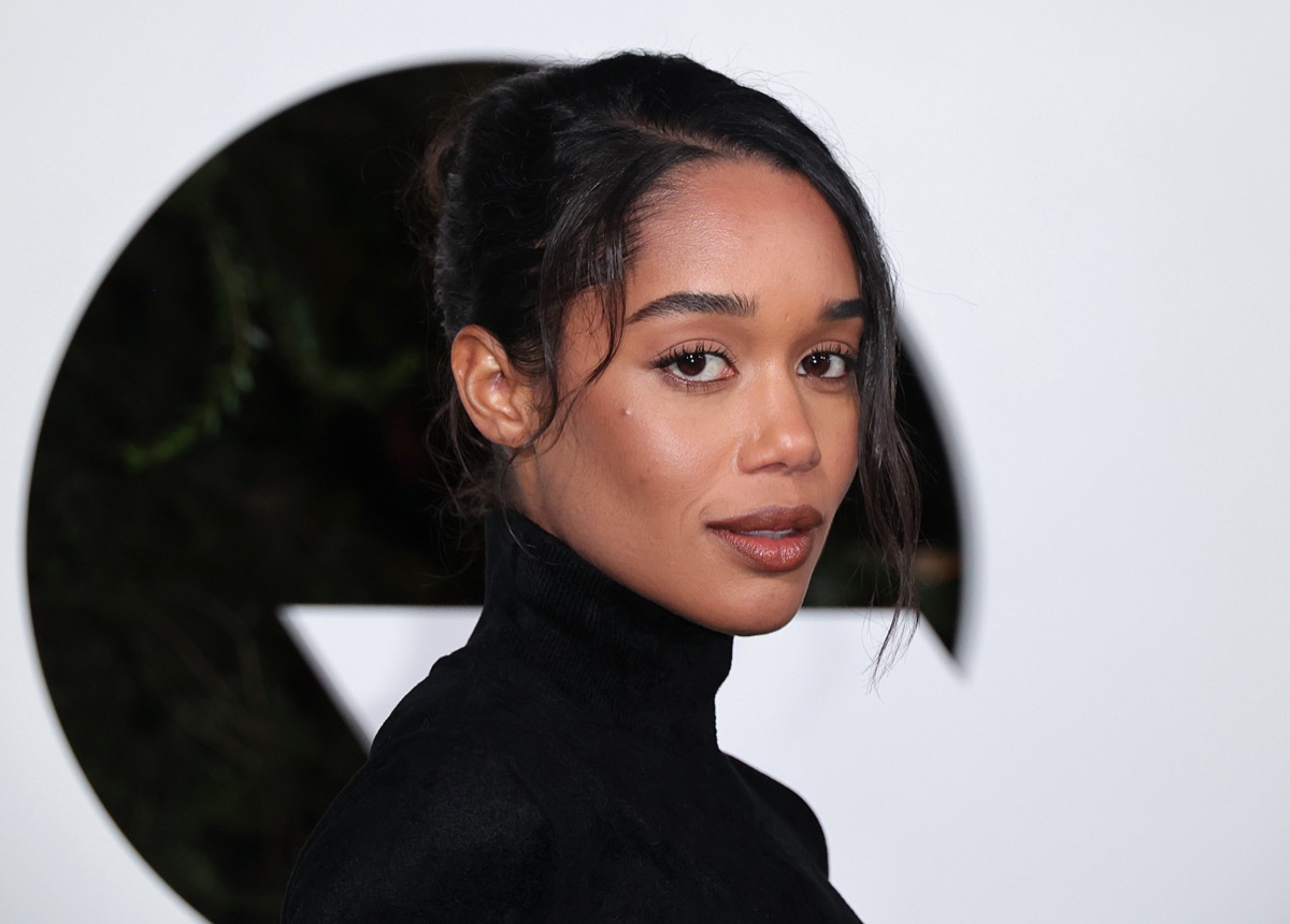 Laura Harrier in Bathing Suit Shares a 