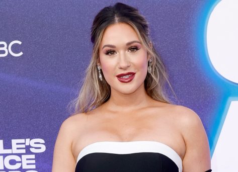 Rachel Recchia in Bathing Suit is “Exiting My Flop Era”