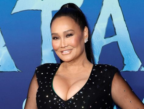 Tia Carrere in Bathing Suit Has an "Epic Start to 2023"