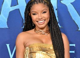 Halle Bailey in Bathing Suit is "Comfortable in My Skin"