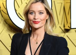 Laura Whitmore in Bathing Suit Wears "Mismatched" Outfit