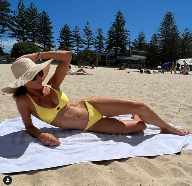 So that's what a few high kicks can do! Dancing With The Stars contestant  Kyly Clarke shows off her ripped torso and killer body as she stars in Rebel  Sport campaign