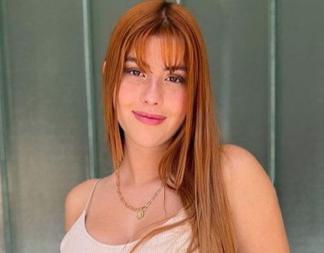 Mafe Bertero in Bathing Suit is “Sunbathing”