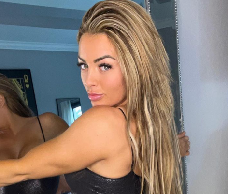 Mandy Rose in Bathing Suit Offers “Mild Distraction”