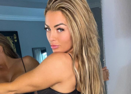 Mandy Rose in Bathing Suit Offers "Mild Distraction"