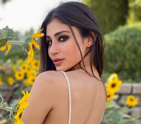 Mouni Roy in Bathing Suit is “Bewitched Bothered and Bewildered”