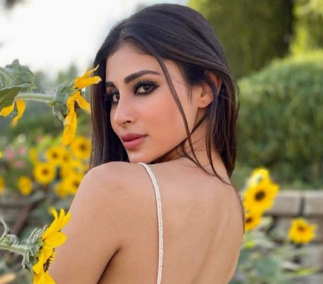 Mouni Roy in Bathing Suit is "Bewitched Bothered and Bewildered"