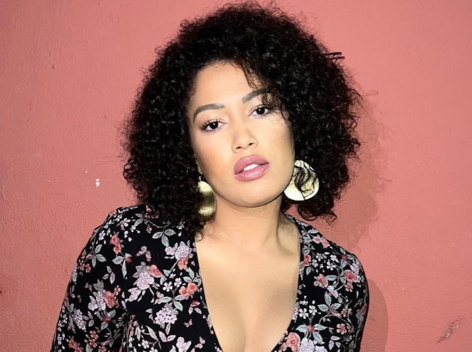 Patricia Kazadi in Bathing Suit Has “Happy SUNday”