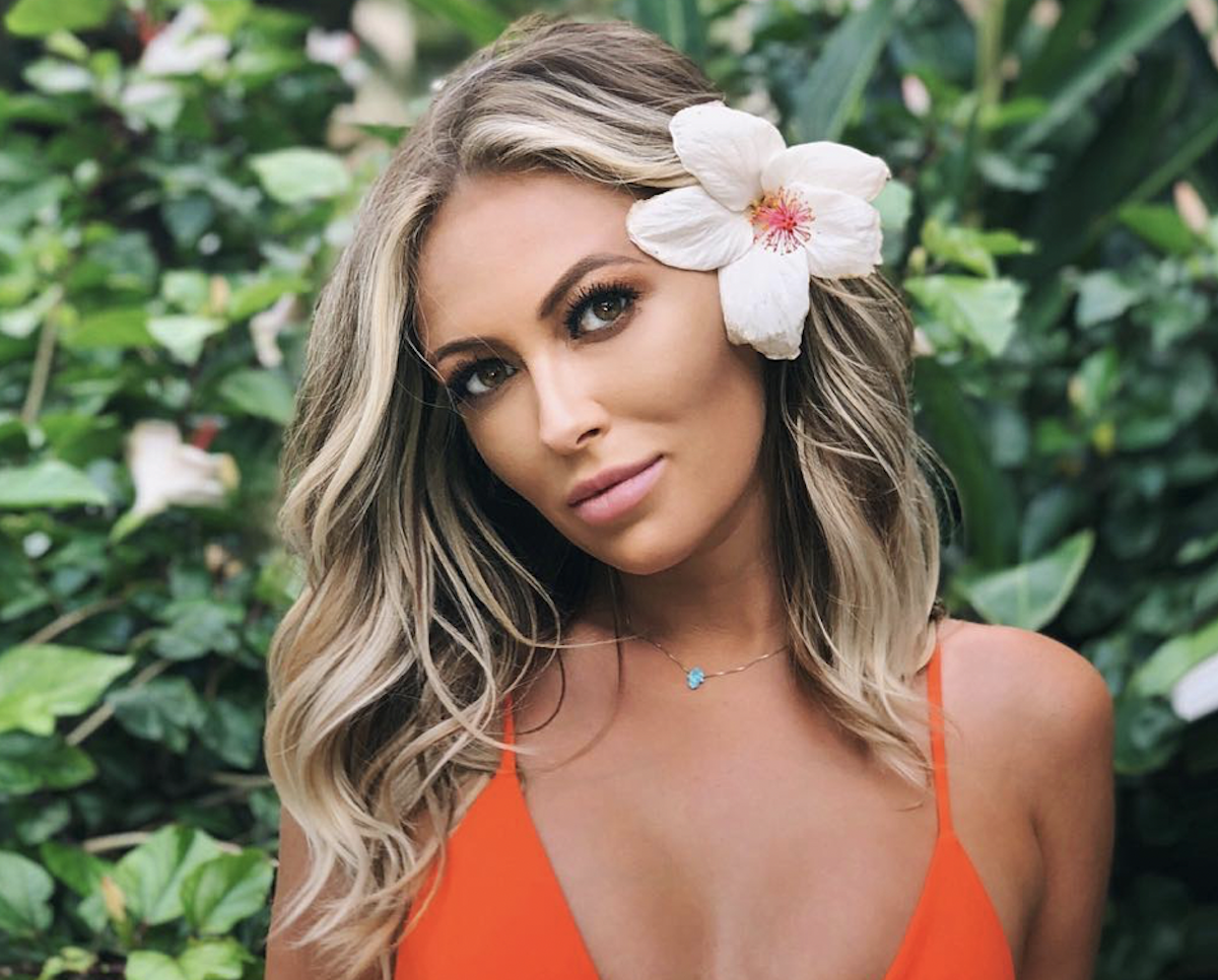 Paulina gretzky bathing suit