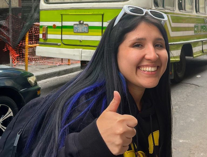 Milena Warthon in Bathing Suit is