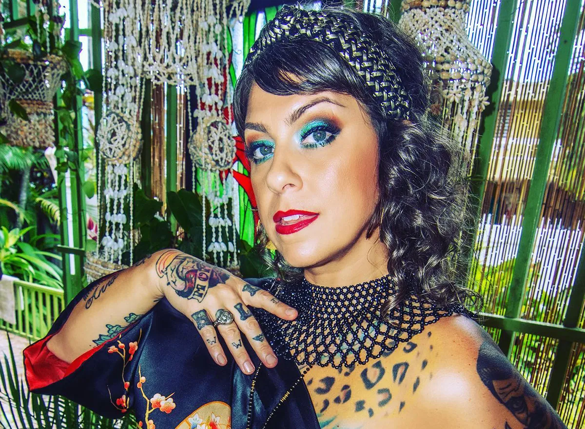 Danielle Colby Cushman Tattoos   Danielle Colby 