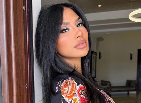 Gallienne Nabila in Bathing Suit is a "Dream Girl in Her Dream World"