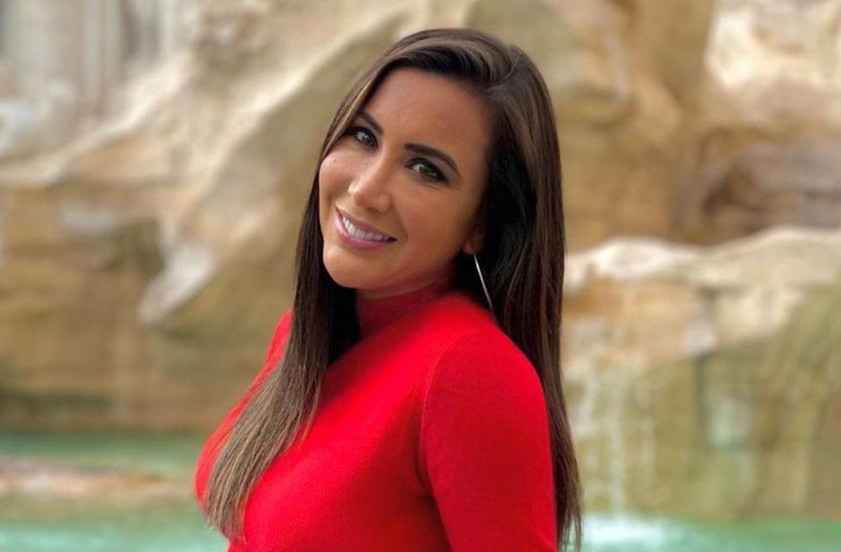 Mariazel Luce in Bathing Suit is