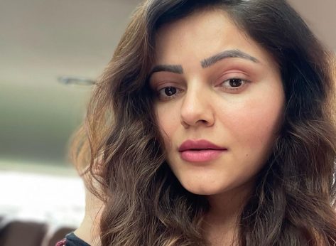 Rubina Dilaik in Bathing Suit Shares “Weekend Vibes”