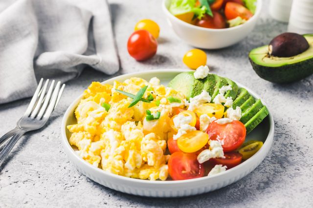 eggs with tomatoes