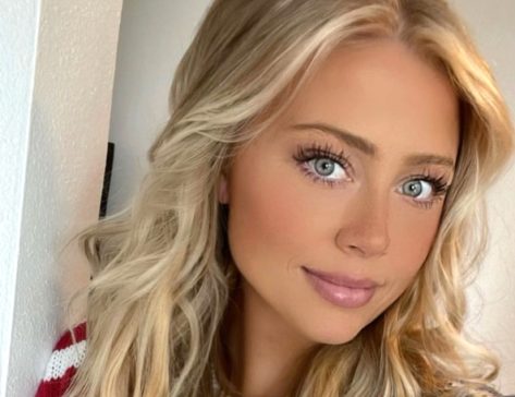 Sunny Johnston in Bathing Suit is “Under Water”