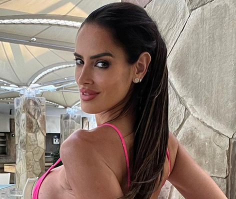 Adriana Barrientos in Bathing Suit Says “I Feel Embraced”