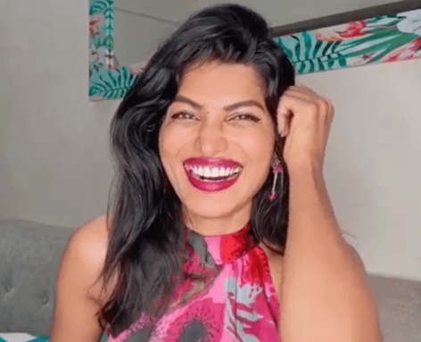 Akshaya Shetty in Bathing Suit is “Moody”