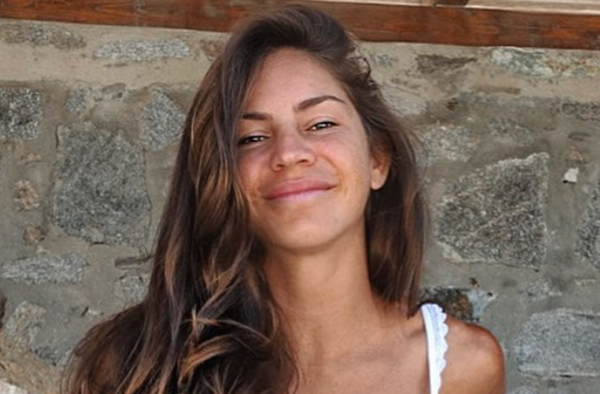 Avril Mathie in Bathing Suit