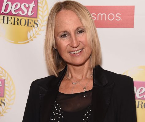 Carol McGiffin in Bathing Suit is “Still Having a Good Time”