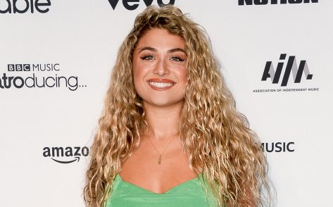 Antigoni Buxton in Bathing Suit is Like “Snow One Else”