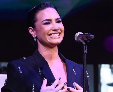 Demi Lovato in Bathing Suit Has “Dream Come True”