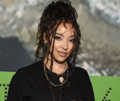 Tinashe in Bathing Suit Shares a Special Selfie
